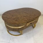 Oval texture Table - Image 3