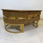 Oval texture Table - Image 4