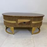 Oval texture Table - Image 2